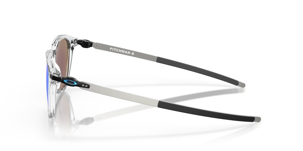 Oakley Sunglasses PITCHMAN R Polished Clear/Prizm Sapphire OO9439-04