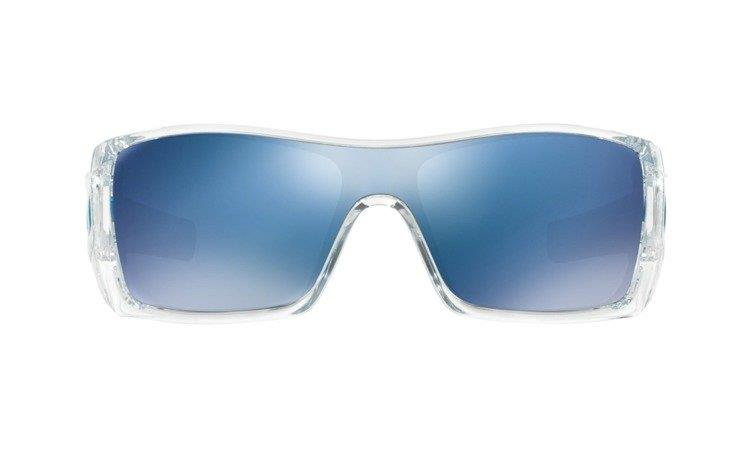 Oakley Okulary BATWOLF Clear/Ice Iridium OO9101-07