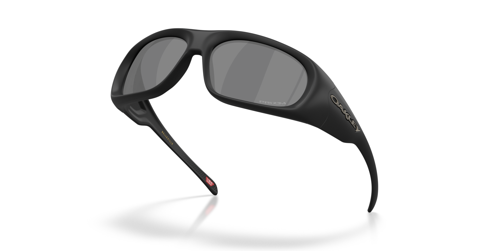 Oakley Sunglasses BELLEVILLE Black Suede/Prizm Black OO9491-06