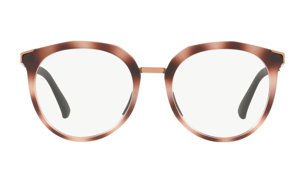 Oakley Okulary korekcyjne TOP KNOT Matte Rose Tortoise OX3238-03