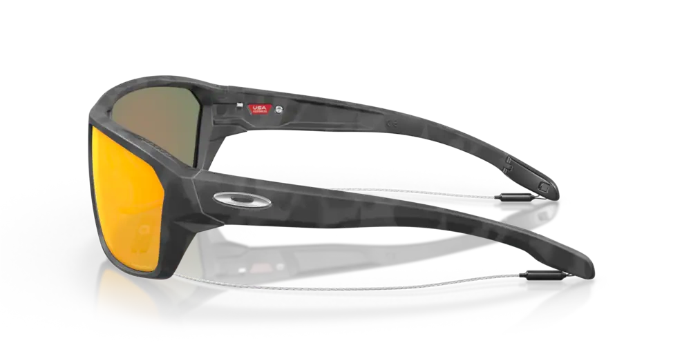 Oakley Sunglasses SPLIT SHOT Matte Black Camo, Prizm Ruby OO9416-32
