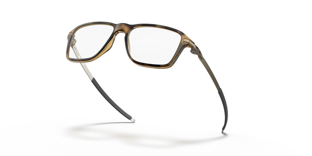 Oakley Okulary korekcyjne WHEEL HOUSE Satin Brown Tortoise OX8166-04