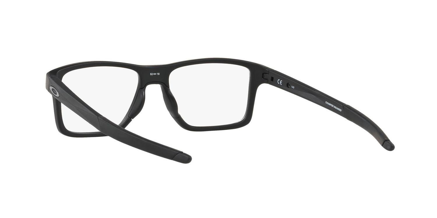 OAKLEY Optical Frame CHAMFER SQUARED Satin Black OX8143-01