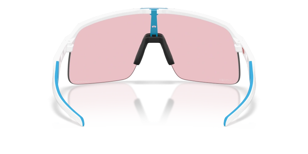 Oakley Okulary przeciwsłoneczne SUTRO LITE Matte White/Prizm Transitions Cobalt OO9463-C9