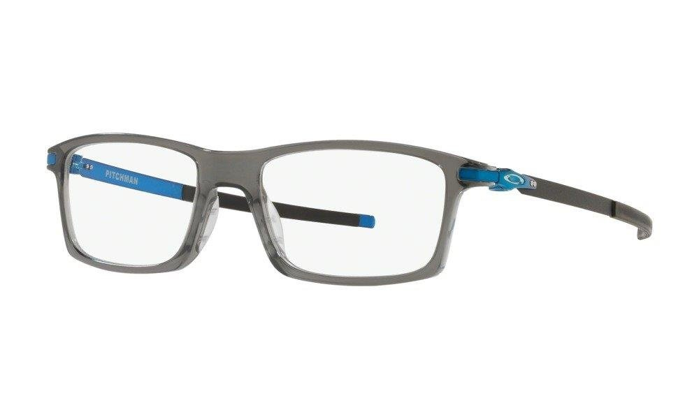 Oakley Oprawy korekcyjne PITCHMAN Polished Grey Smoke/Clear OX8050-12