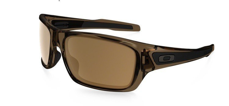 Oakley Okulary TURBINE Brown Smoke/Dark Bronze OO9263-02
