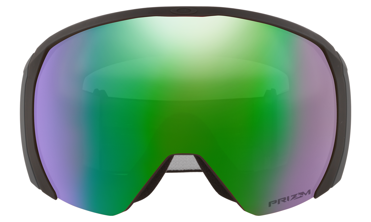 OAKLEY Gogle Snow FLIGHT PATH L Matte Black/Prizm Snow Jade Iridium OO7110-22