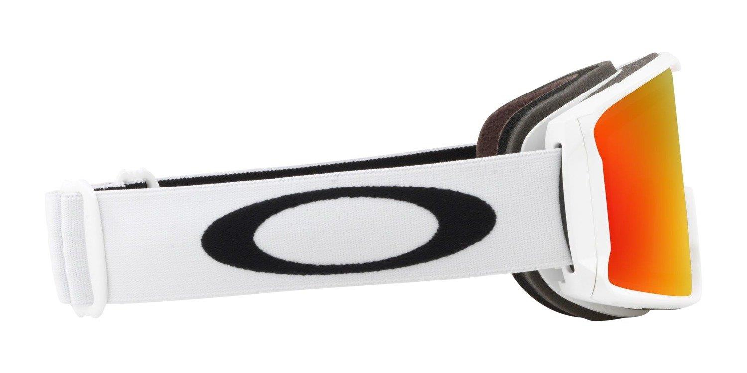 Oakley Goggles Line Miner XM MATTE WHITE / Prizm Snow Torch Iridium OO7093-09