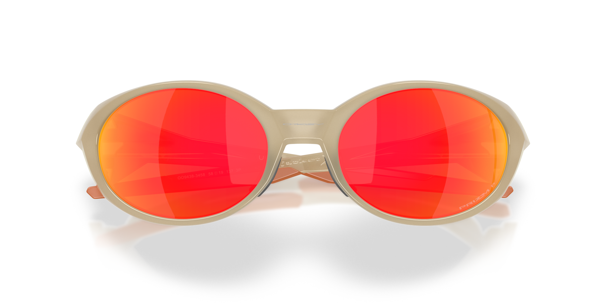 Oakley Okulary przeciwsłoneczne EYEJACKET REDUX Latitude Collection Sandstorm / Prizm Ruby Polarized OO9438-34