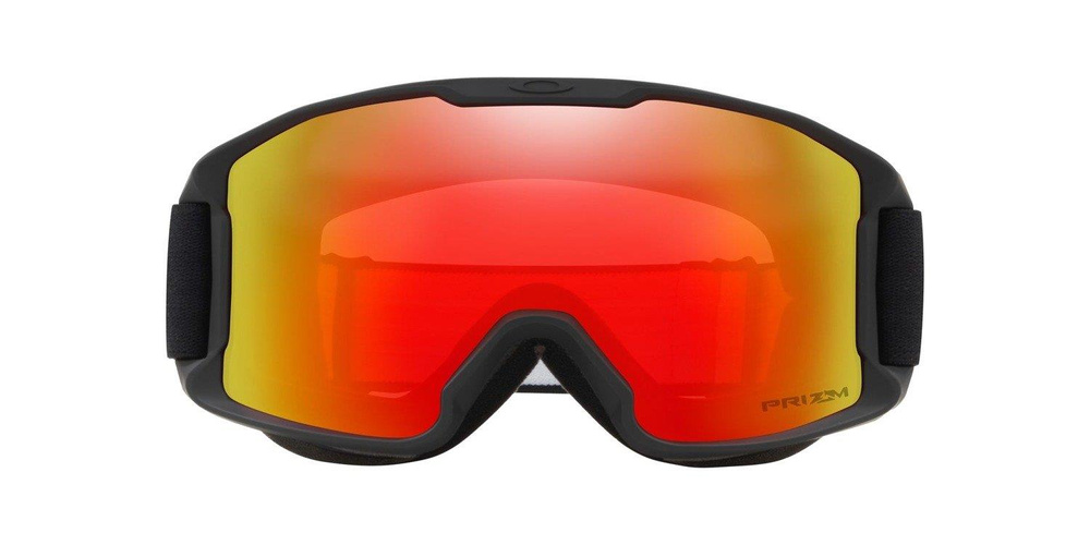 Oakley Goggles Line Miner Youth Matte Black / Prizm Snow Torch Iridium OO7095-03