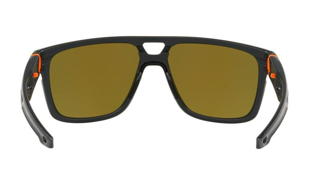 Oakley Okulary przeciwsłoneczne CROSSRANGE PATCH Matte Carbon/Prizm Ruby OO9382-09