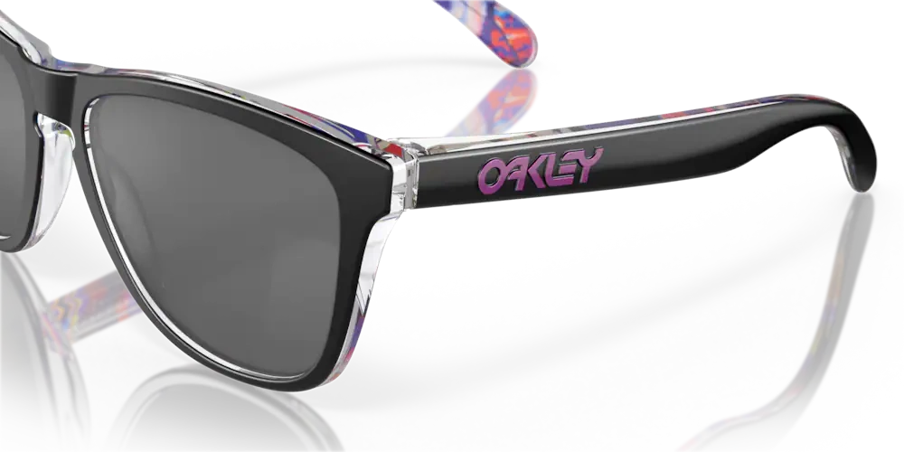 Oakley Okulary przeciwsłoneczne FROGSKINS Kokoro Black, Prizm Black OO9013-J1