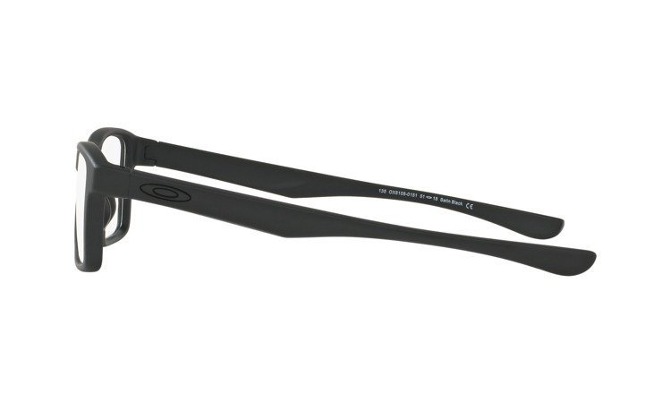 Oakley Optical Frame FIN BOX Satin Black OX8108-01