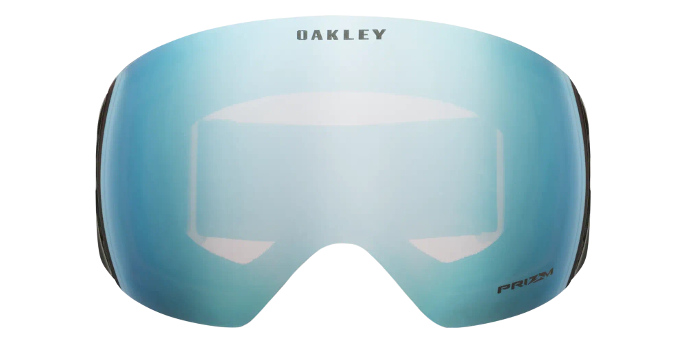 OAKLEY Gogle zimowe FLIGHT DECK L Factory Pilot Black/Prizm Snow Sapphire Iridium OO7050-83