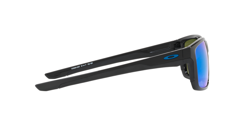 Oakley Okulary przeciwsłoneczne MAINLINK POLISHED BLACK / PRIZM SAPPHIRE OO9264-30