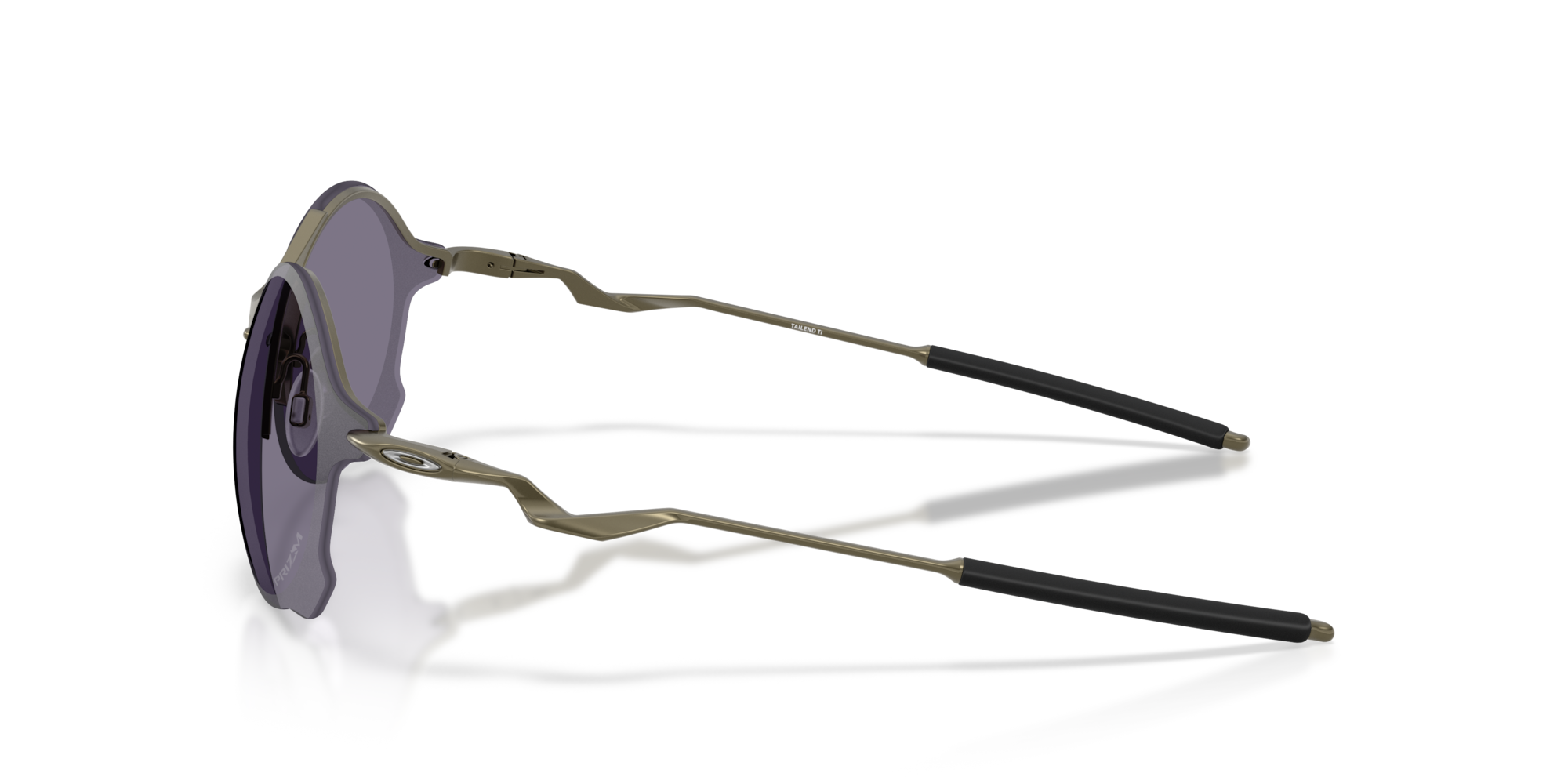 Oakley Okulary przeciwsłoneczne TAILEND TI Satin Carbon / Prizm Grey OO6026-01
