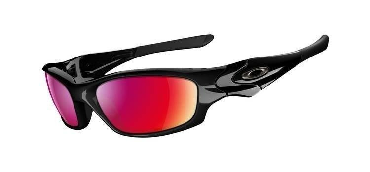 Oakley Okulary STRAIGHT JACKET Polished Black/OO Red Iridium Polarized 26-236
