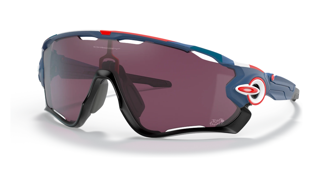 Oakley Sunglasses JAWBREAKER Matte Poseidon / Prizm Road Black OO9290-64