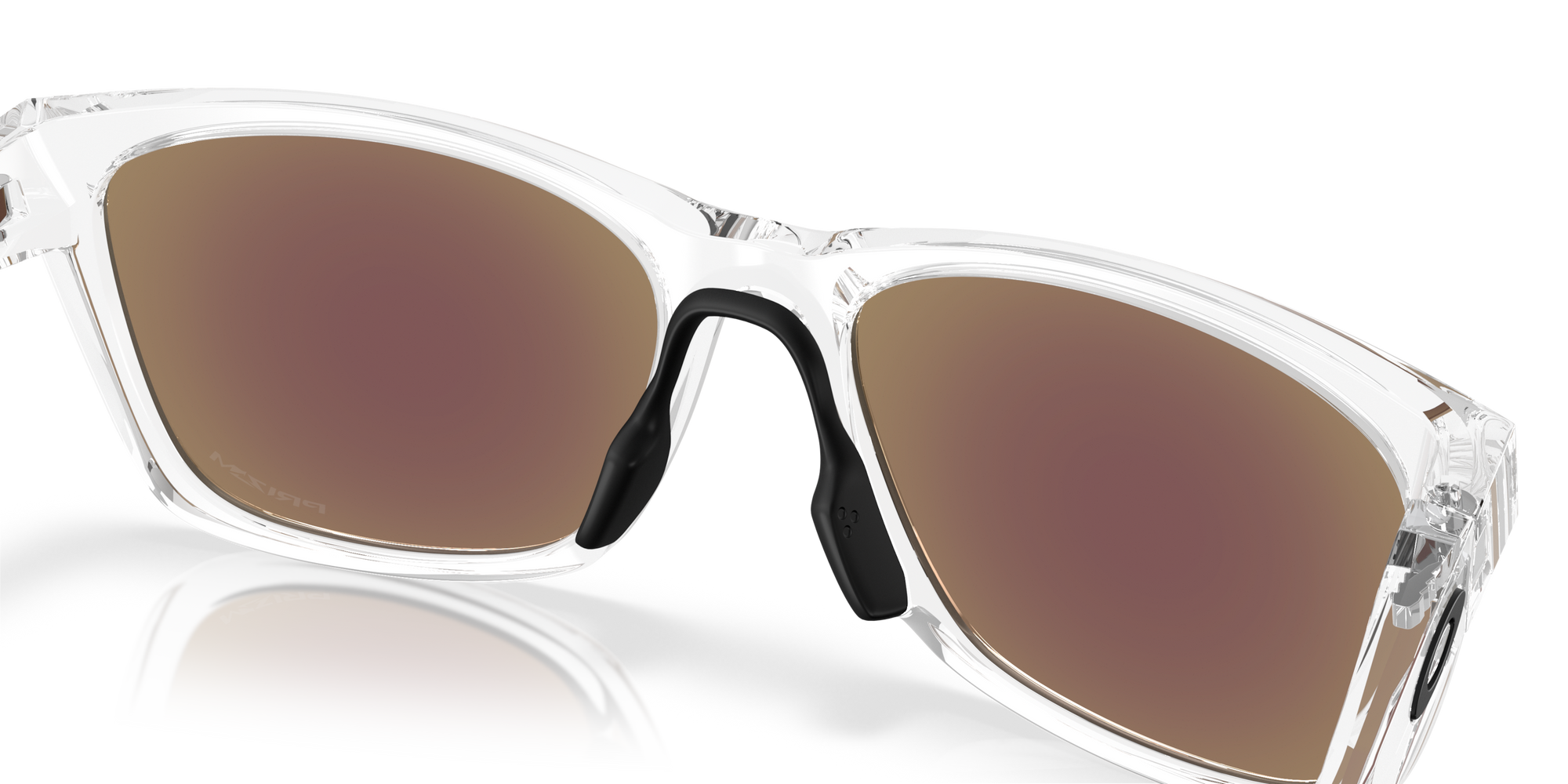 Oakley Okulary przeciwsłoneczne PARACORD Polished Clear / Prizm Sapphire OO9506D-07