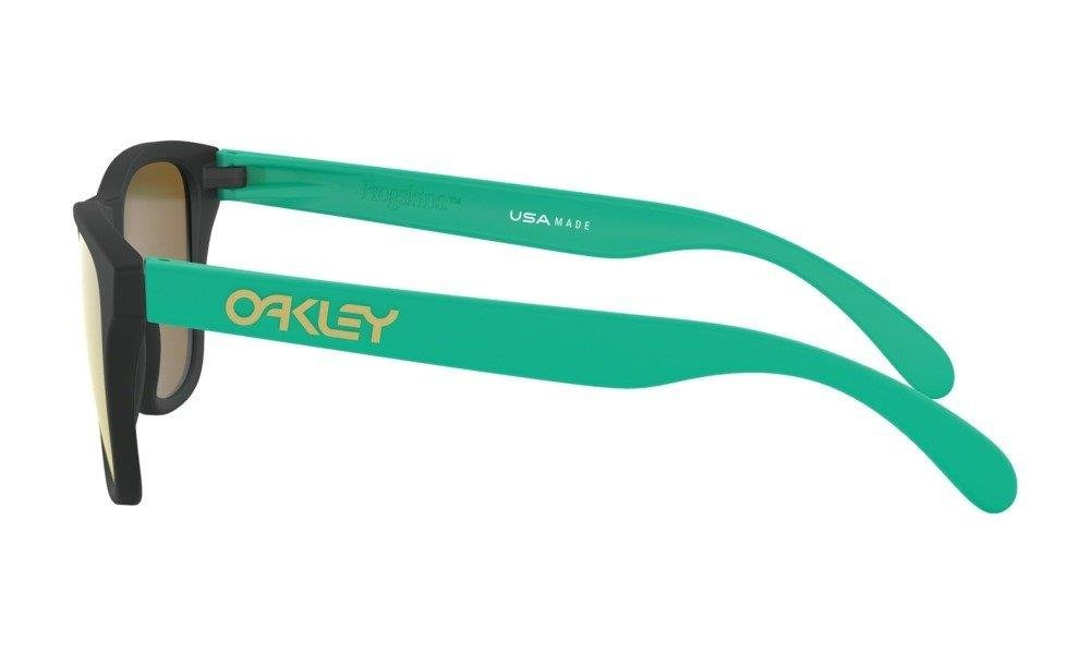 Oakley Sunglasses FROGSKINS XS Matte Translucent Poseidon/24k Iridium OJ9006-10