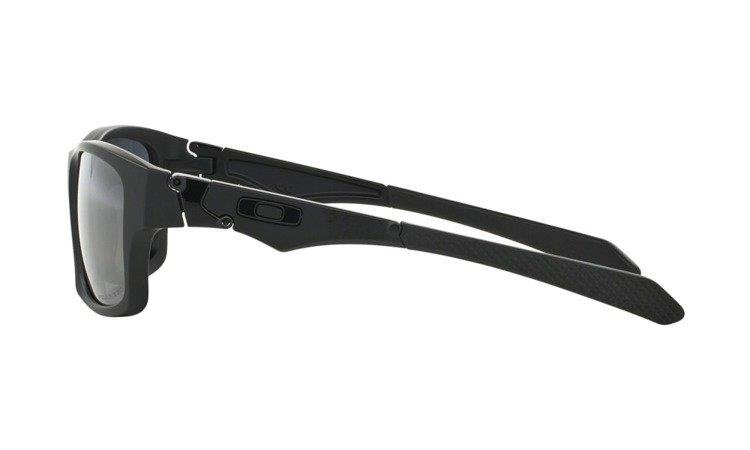 Oakley Sunglasses JUPITER SQUARED Matte Black/Black Iridium Polarized OO9135-09