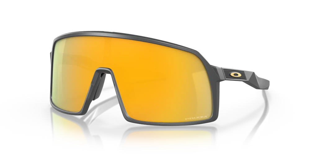 Oakley Okulary przeciwsłoneczne SUTRO S Matte Carbon/Prizm 24K OO9462-08
