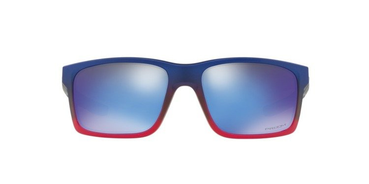 Oakley Okulary przeciwsłoneczne MAINLINK Blue Pop Fade/Prizm Sapphire OO9264-32