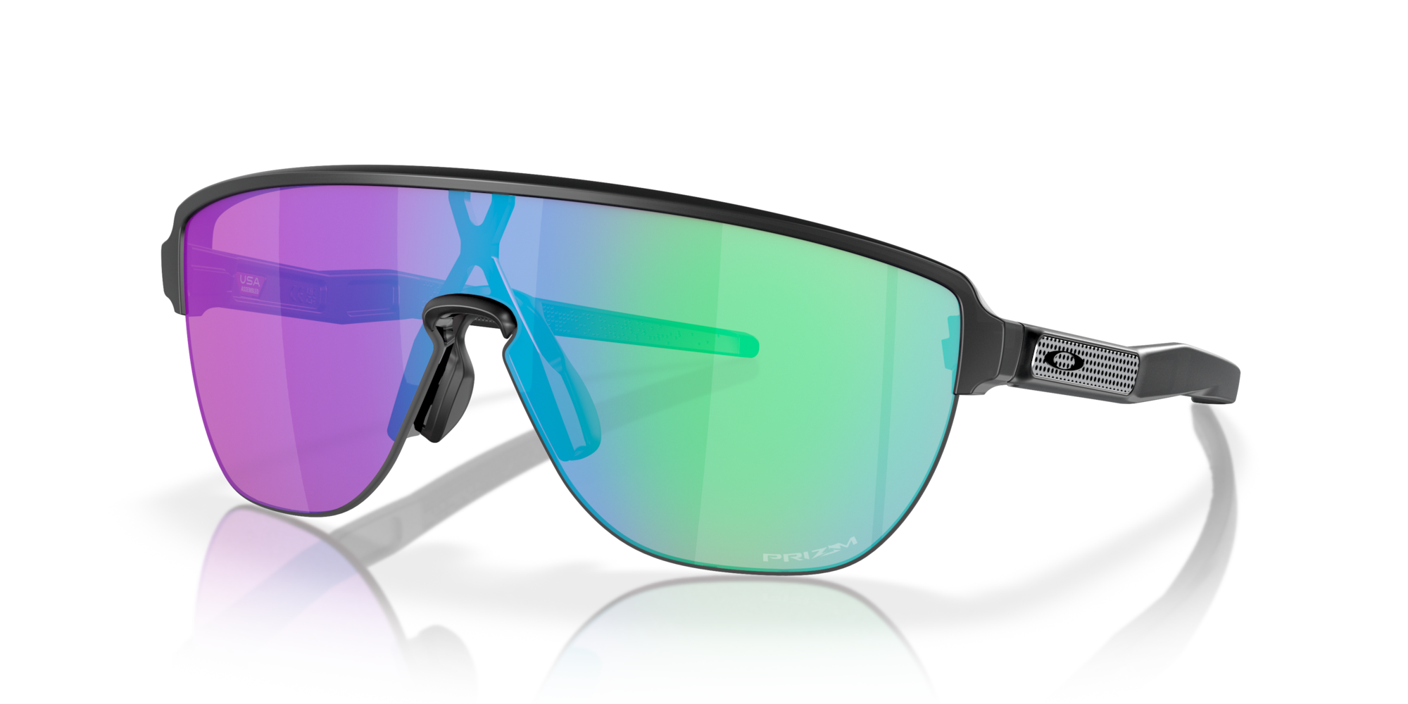 Oakley Sunglasses CORRIDOR Matte Black Ink/Prizm Golf OO9248-09