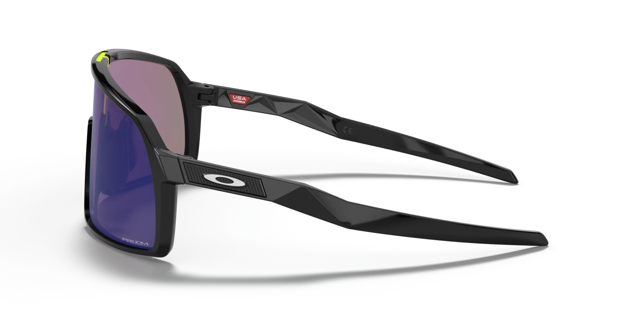 Oakley Okulary przeciwsłoneczne SUTRO S Polished Black/Prizm Jade OO9462-06