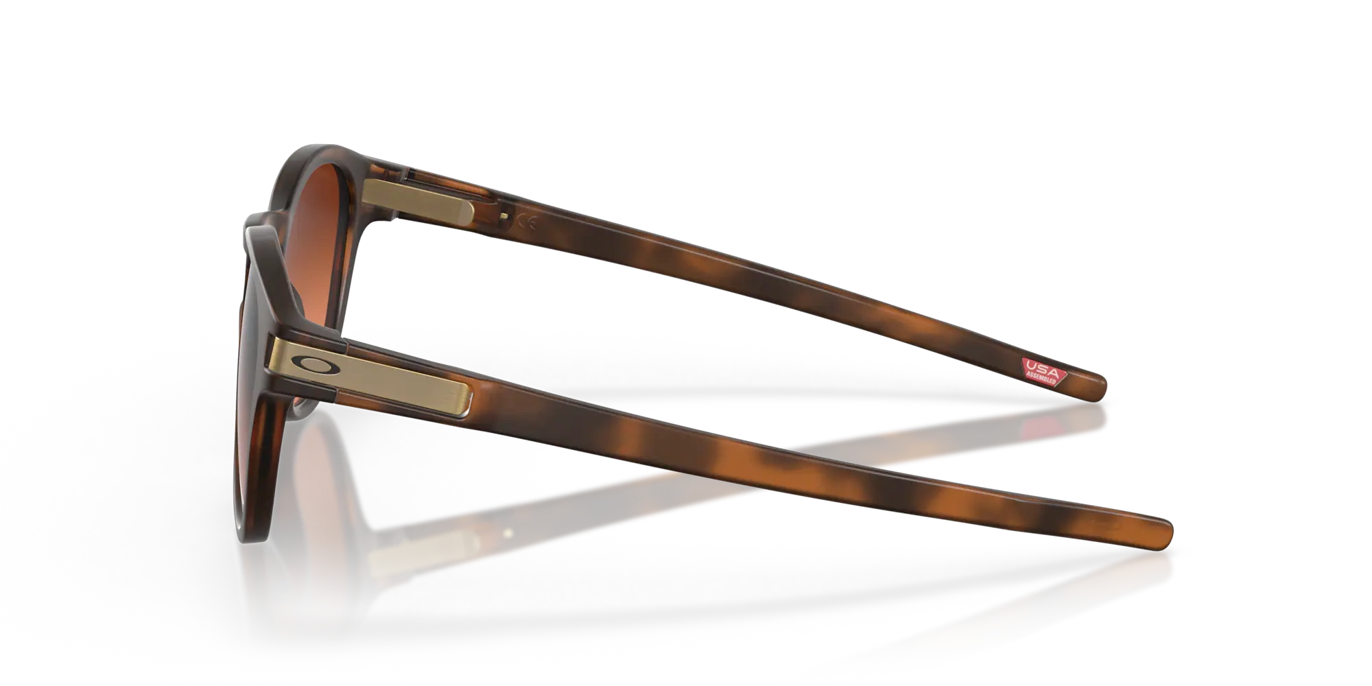 Oakley Okulary przeciwsłoneczne LATCH Matte Brown Tortoise, Prizm Brown Gradient OO9265-60