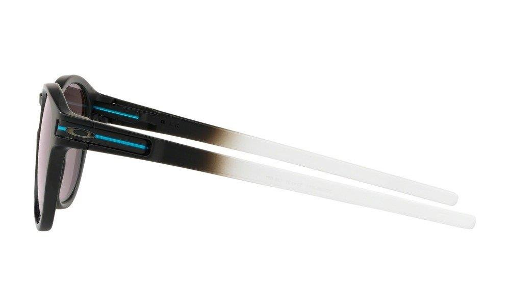 Okulary Okulary przeciwsłoneczne OAKLEY LATCH Matte Black/Prizm Grey OO9265-35