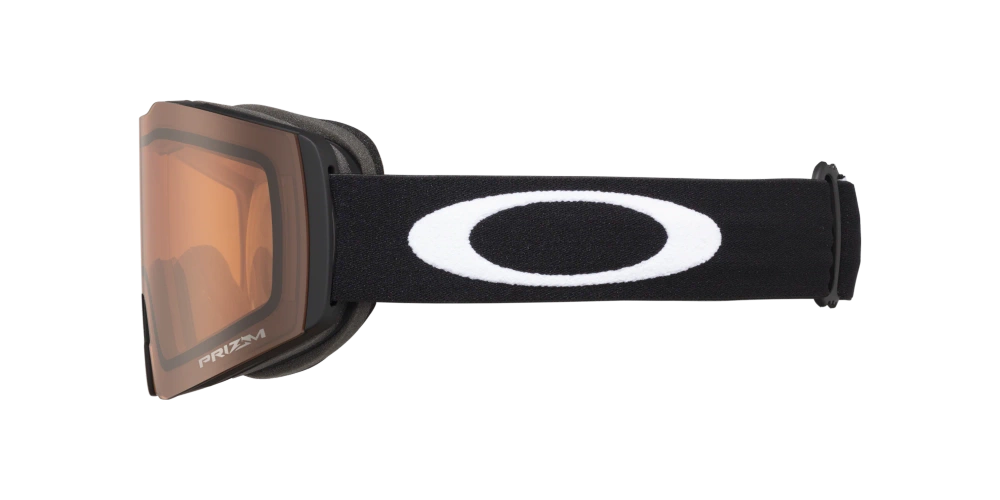 OAKLEY Gogle zimowe FALL LINE M Matte Black/Prizm Persimmon OO7103-17