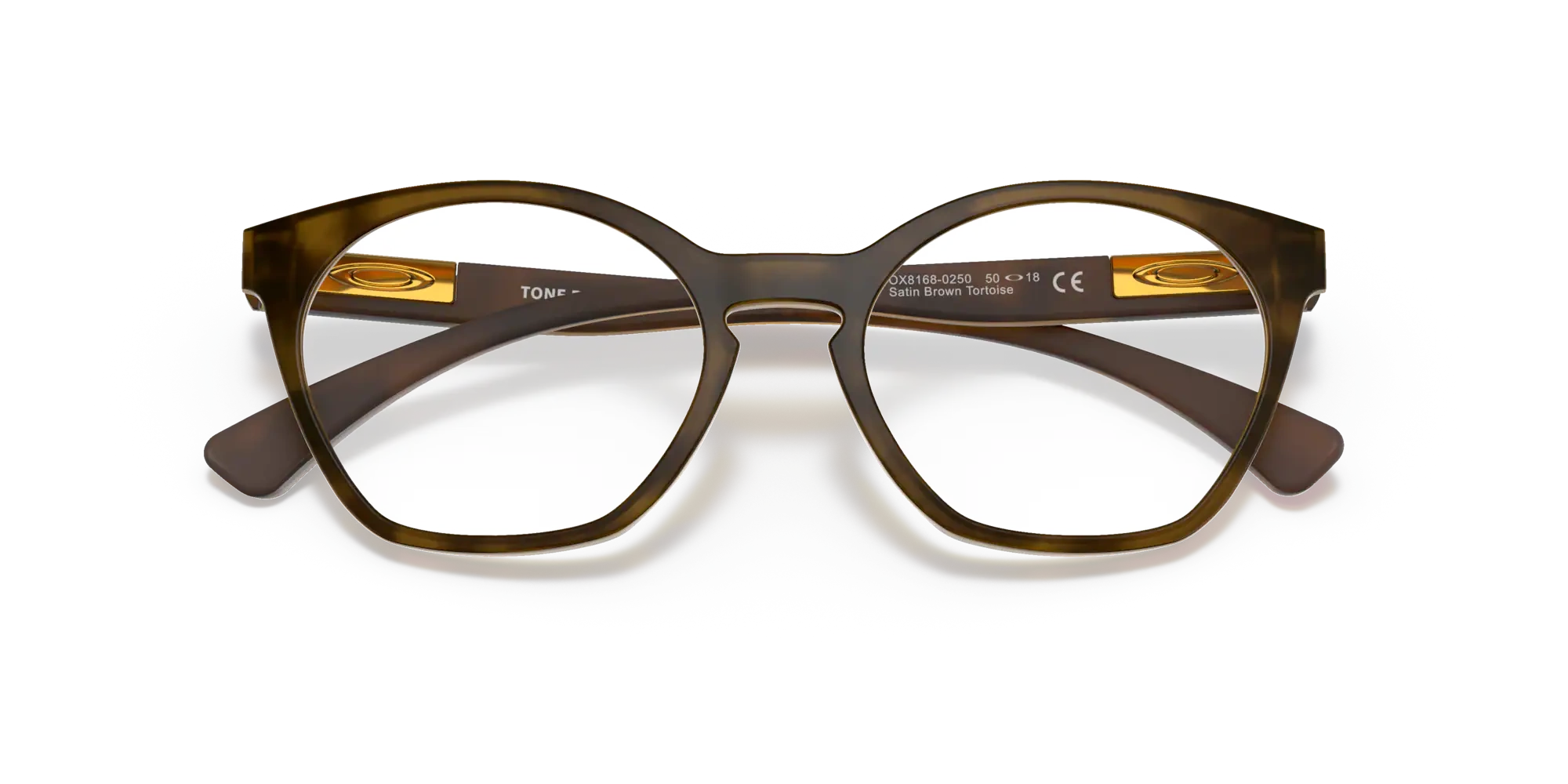 Oakley Okulary korekcyjne TONE DOWN Satin Brown Tortoise OX8168-02