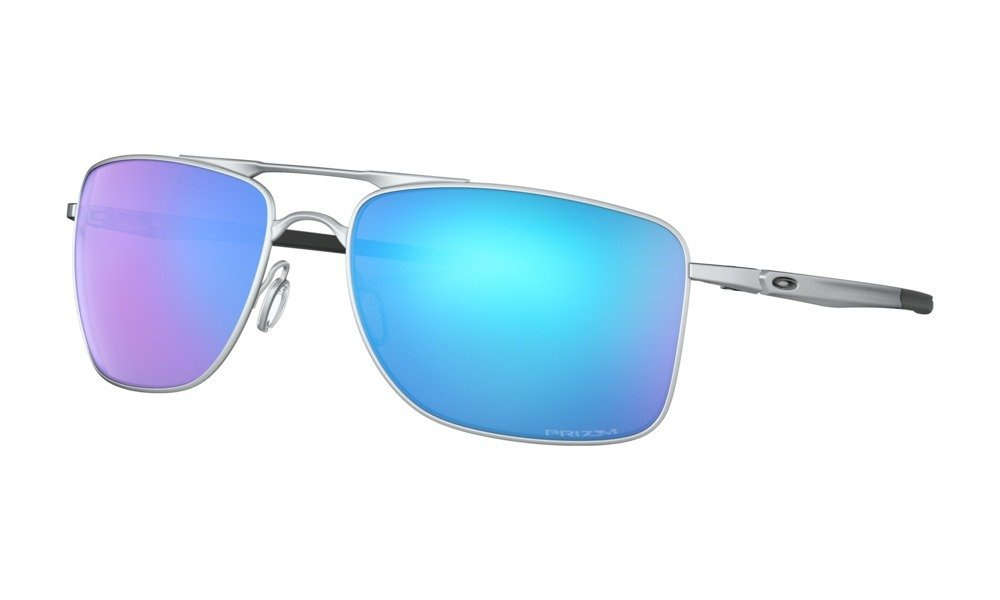 Oakley Sunglasses GAUGE 8 Matte Lead/Prizm Sapphire OO4124-10