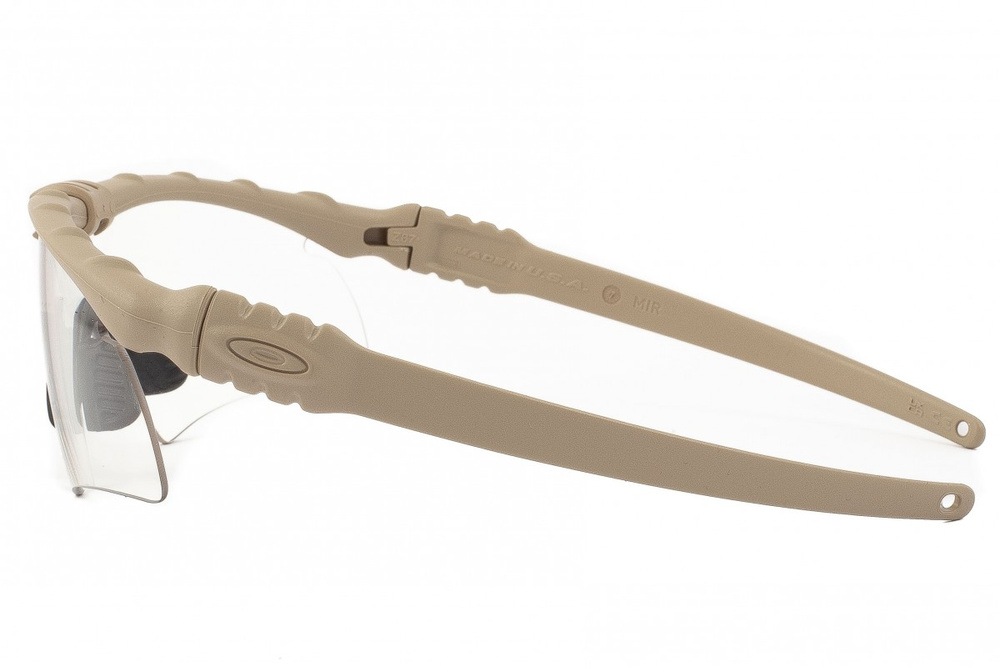 Oakley Okulary przeciwsłoneczne Balistyczne SI BALLISTIC M FRAME 3.0 Desert Tan/Clear OO9146-27