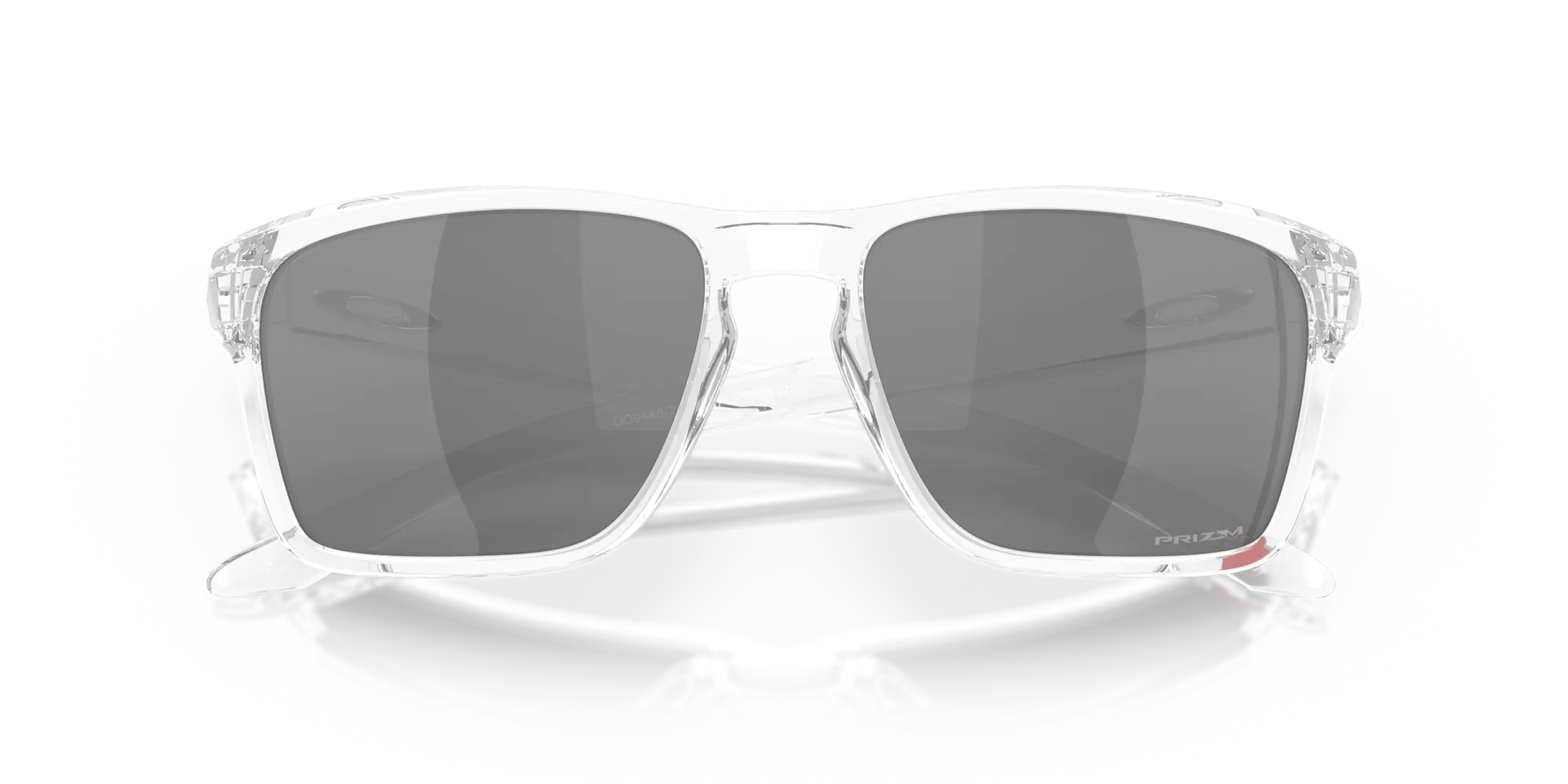 Oakley Sunglasses SYLAS OO9448-29 Polished Clear, Prizm Black