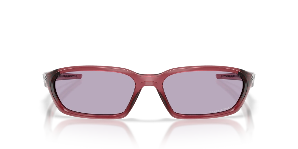 Oakley Sunglasses TERRAFORMA Transparent Iron Red/Prizm Slate OO9530-10