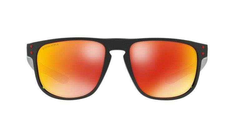 Oakley Sunglasses HOLBROOK R Polished Black/Prizm Ruby Polarized OO9377-07