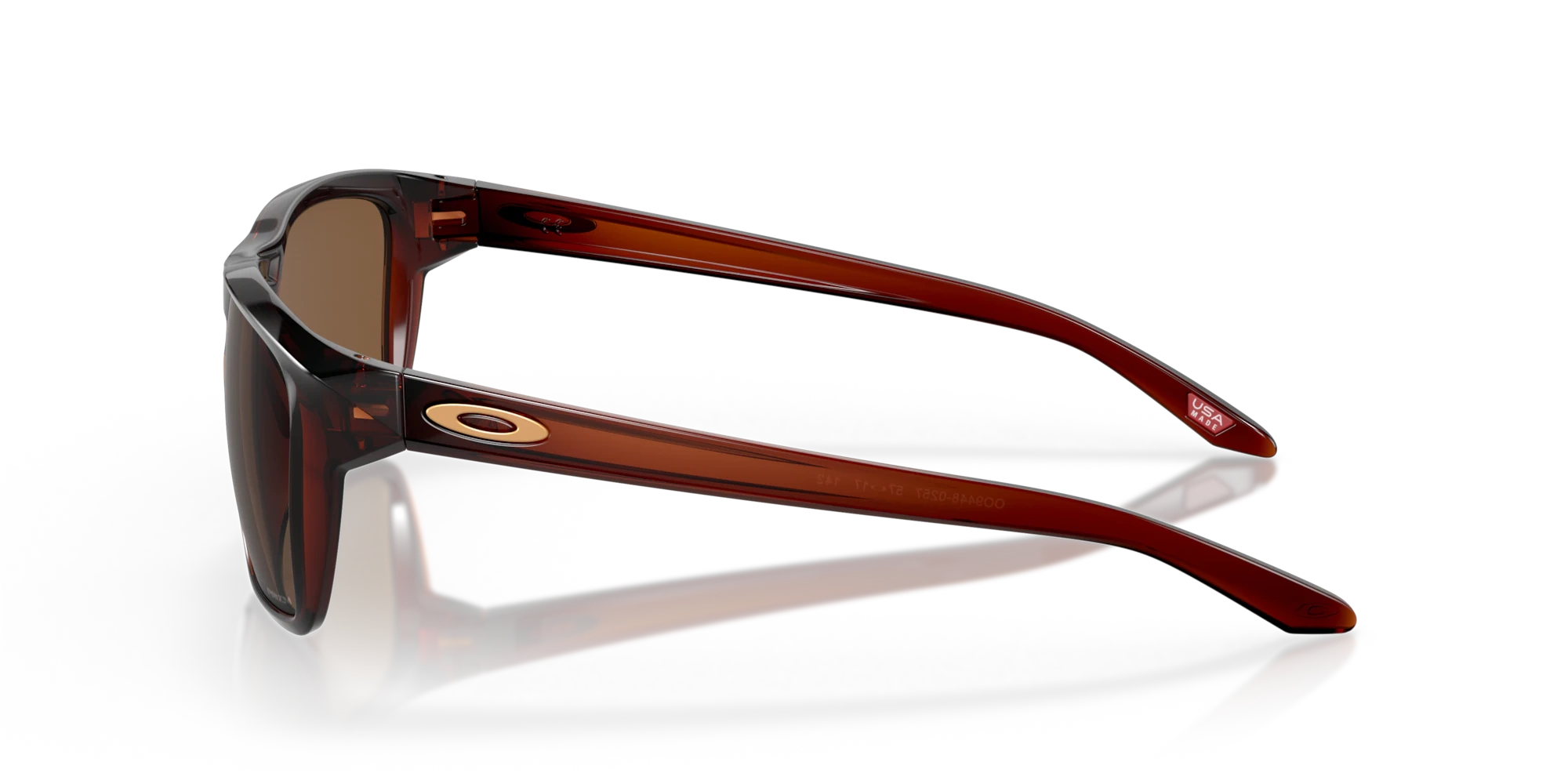Oakley Okulary przeciwsłoneczne SYLAS Polished Rootbeer/Prizm Bronze OO9448-02