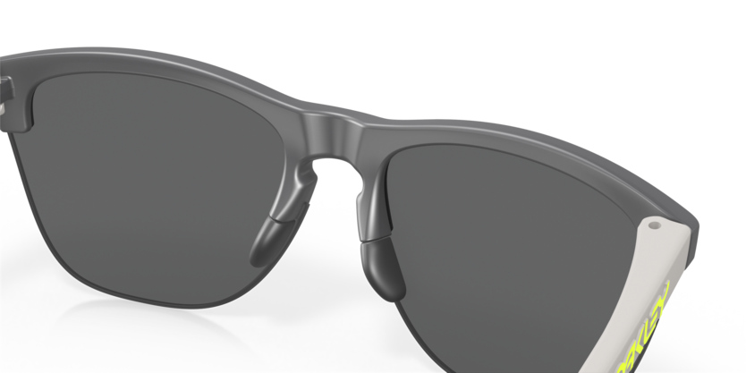 Oakley Sunglasses FROGSKINS LITE Matte dark grey/Prizm black OO9374-51