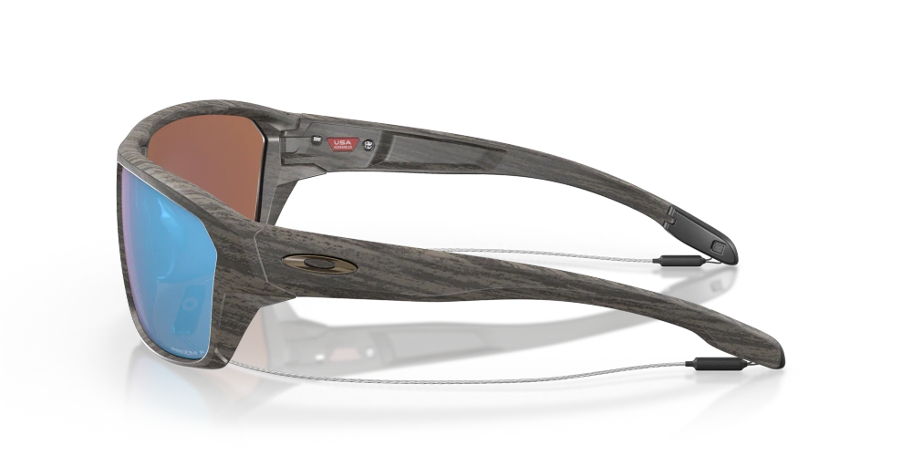 Oakley Sunglasses SPILIT SHOT Woodgrain/Prizm Deep H2O Polarized OO9416-16