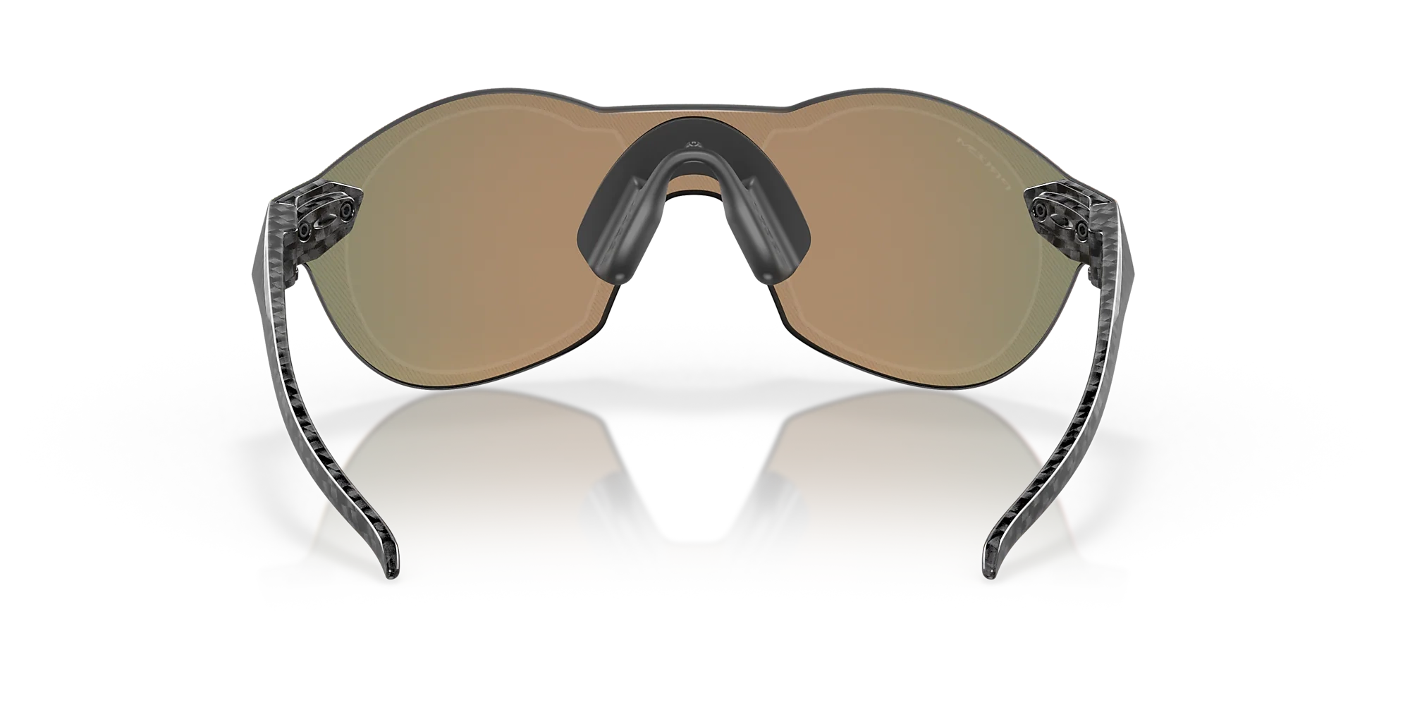 Oakley Okulary przeciwsłoneczne Re:SubZero Carbon Fiber, Prizm Ruby OO9098-02