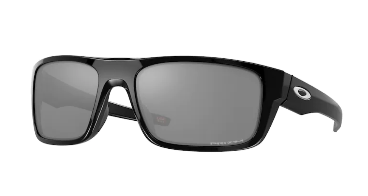 Oakley Sunglasses DROP POINT Polished Black/Prizm Black OO9367-35