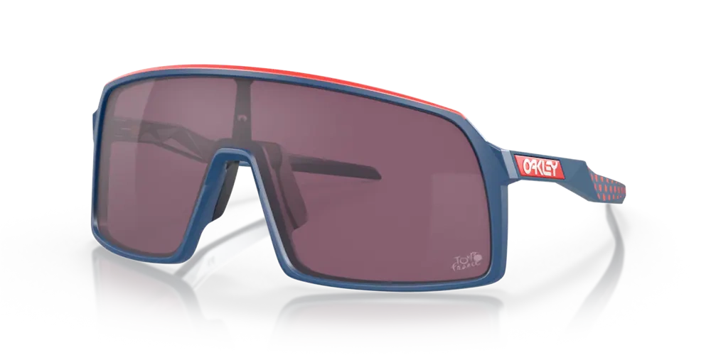 Oakley Okulary przeciwsłoneczne SUTRO TDF 2021 Poseidon/Prizm Road Black OO9406-58