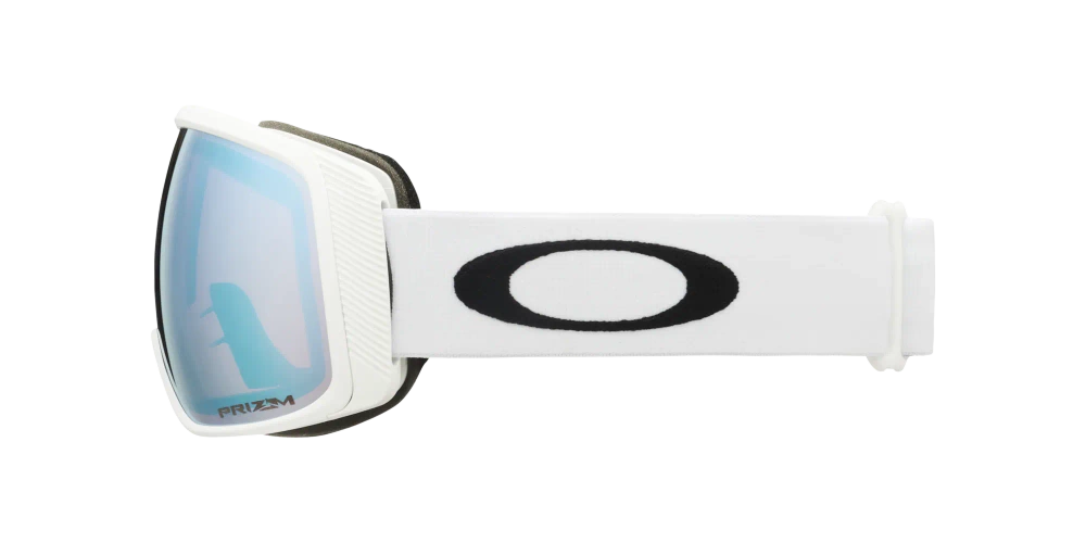 OAKLEY Gogle zimowe FLIGHT TRACKER M Matte White/Prizm Snow Sapphire Iridium OO7105-27