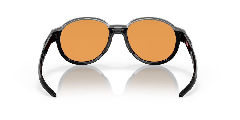 Oakley Okulary przeciwsłoneczne COINFLIP Polished Black/Prizm Violet OO4144-06