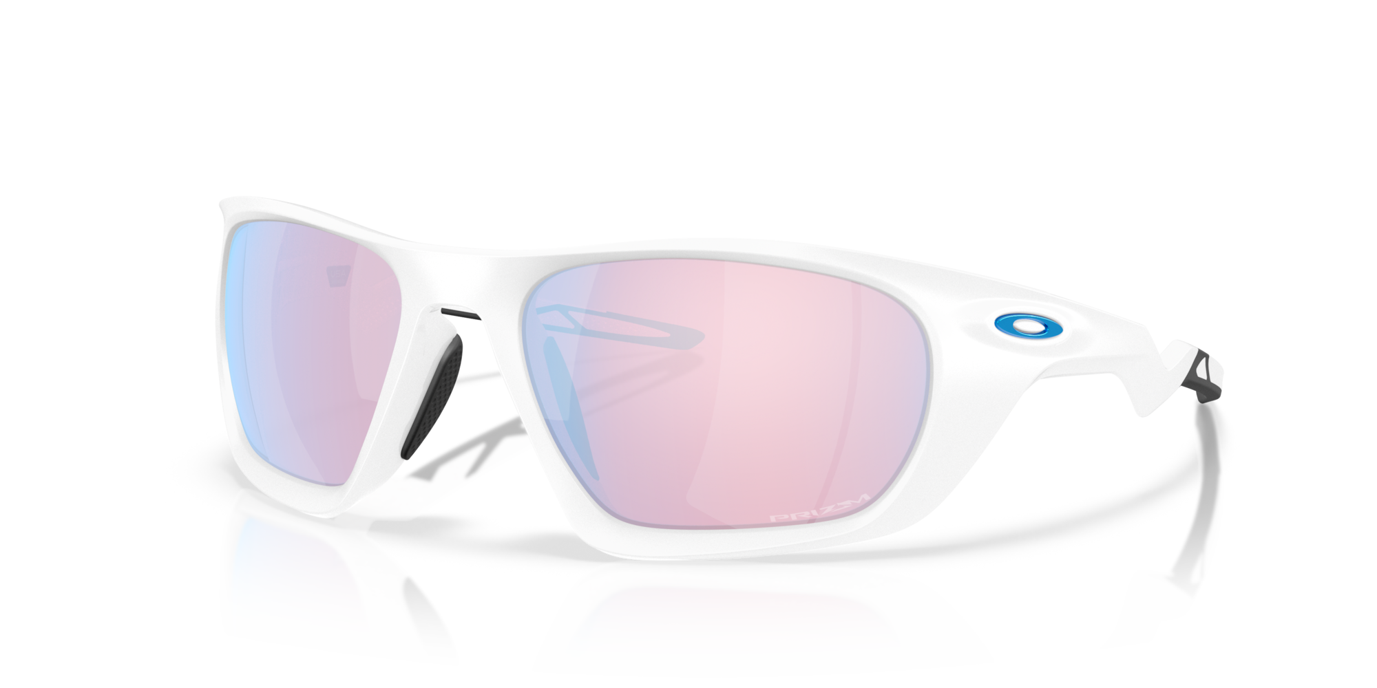 Oakley Okulary przeciwsłoneczne LATERALIS  Matte White/Prizm Snow Sapphire OO9431-09