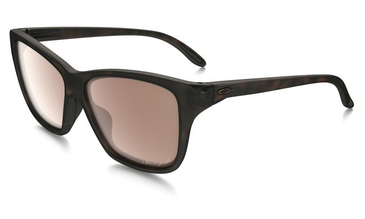 Oakley Okulary OAKLEY HOLD ON Tortoise/VR28 Black Iridium Polarized OO9298-07