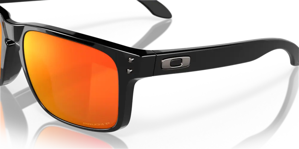 Oakley Sunglasses HOLBROOK™ Polished Black/Prizm Ruby Polarized OO9102-F1