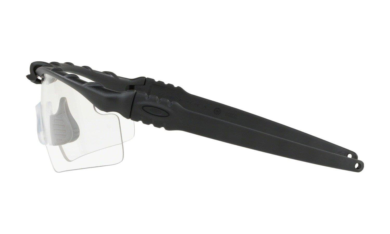 Oakley Okulary Balistyczne SI Ballistic M Frame 3.0 Matte Black - Clear - OO9146-09
